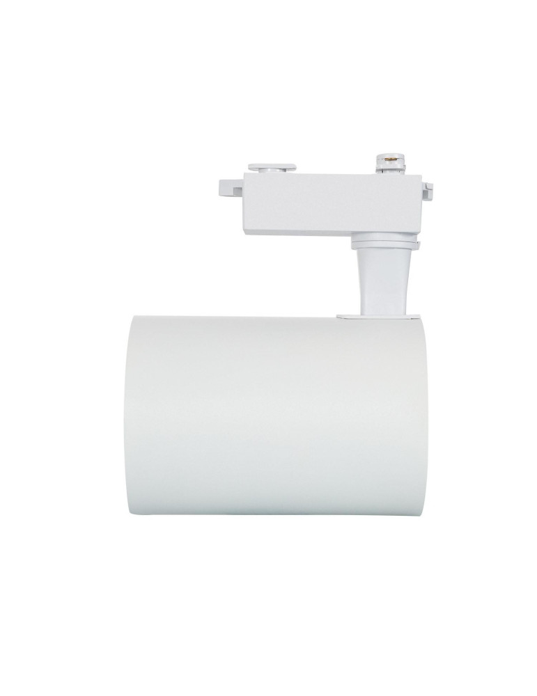 Spot LED sur Rail Monophasé 30W Bron Blanc