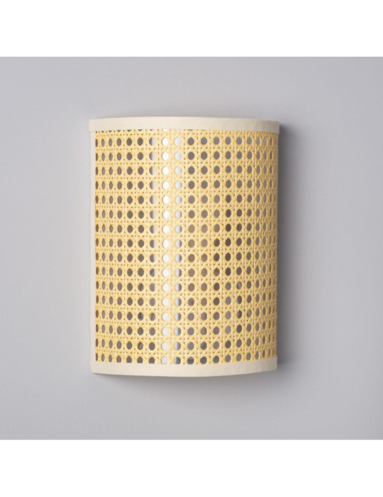 Applique Murale Rotin Karibu Applique Murale Rotin Karibu