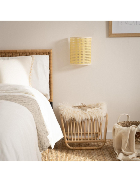 Applique Murale Rotin Karibu