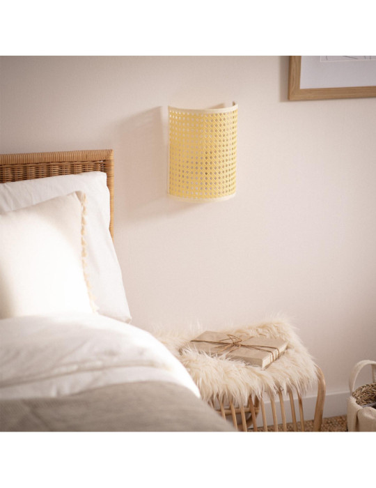 Applique Murale Rotin Karibu