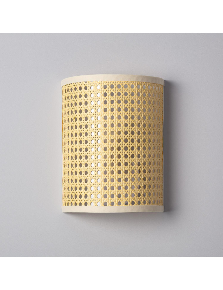 Applique Murale Rotin Karibu