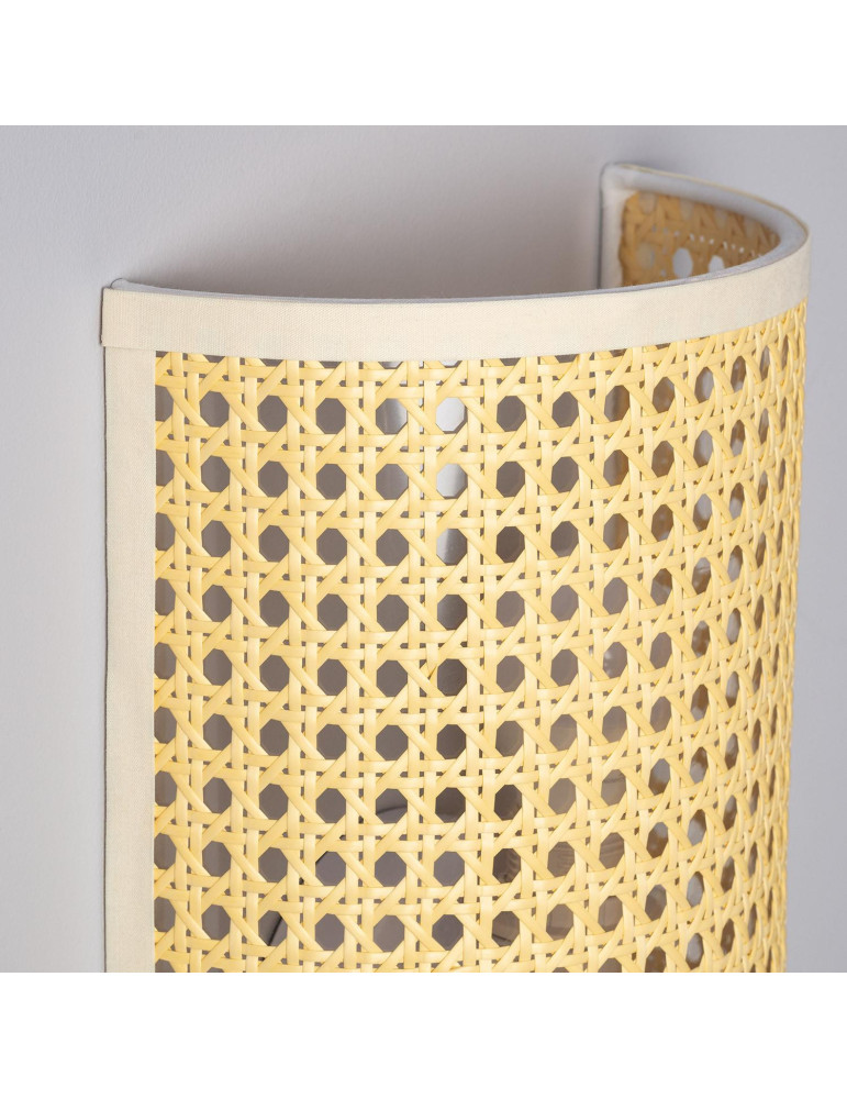 Applique Murale Rotin Karibu