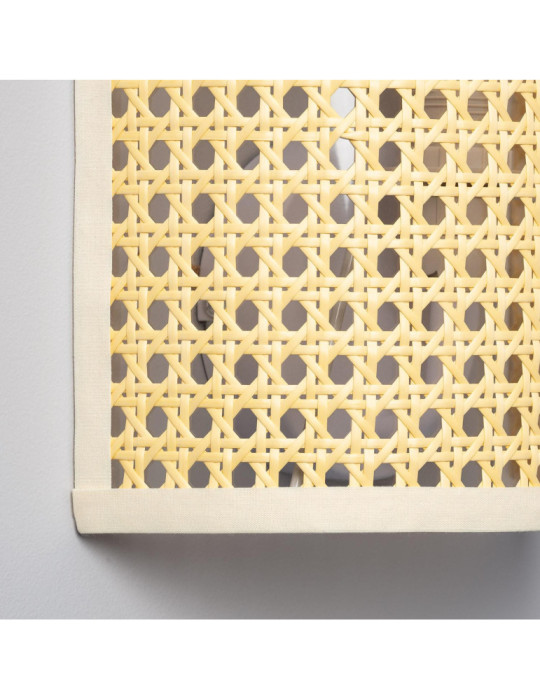 Applique Murale Rotin Karibu