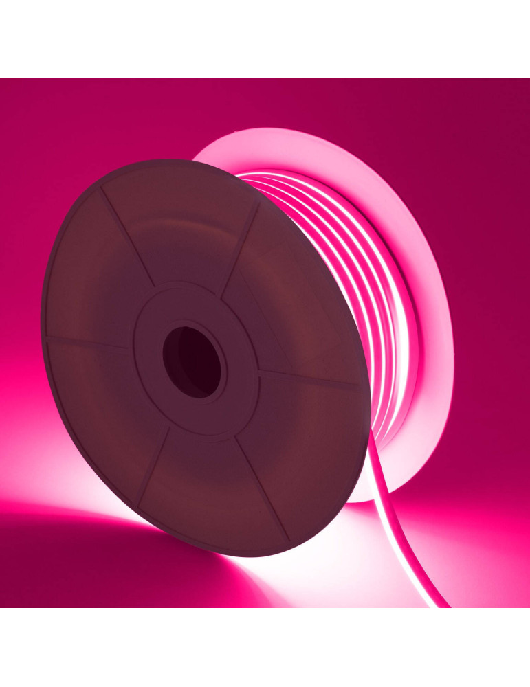 Bobine Gaine Néon LED 24V DC NFLEX6 50 Mètres IP65 Coupe Tous les 5cm