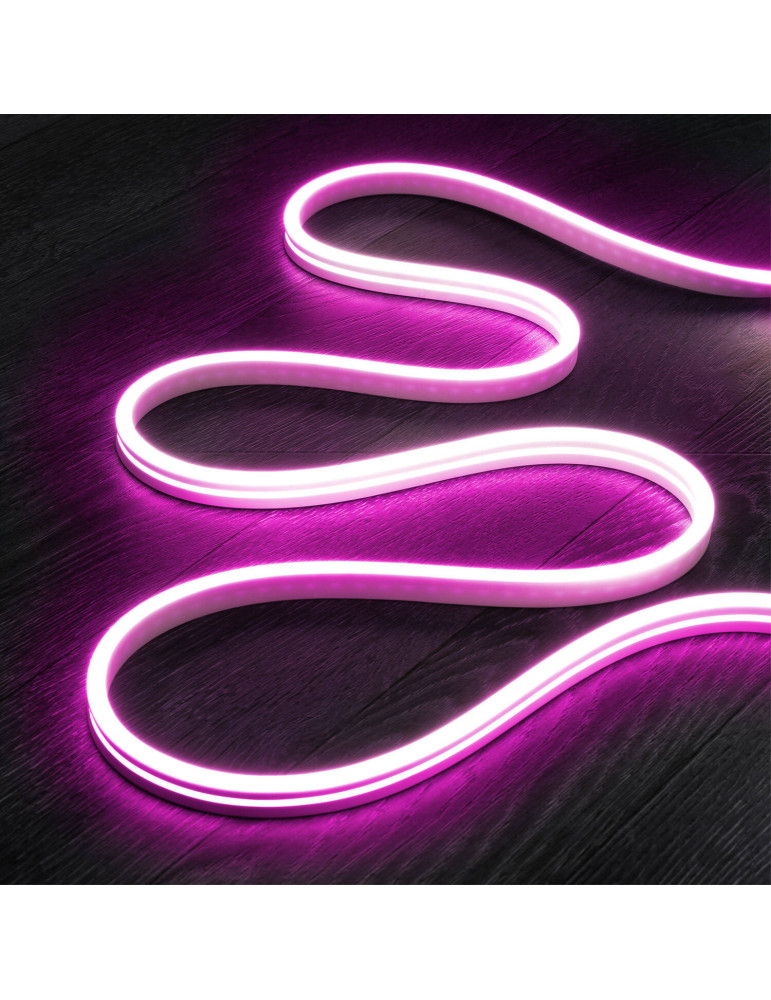 Bobine Gaine Néon LED 24V DC NFLEX6 50 Mètres IP65 Coupe Tous les 5cm