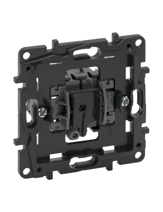 Interrupteur Simple 10 AX 250V AC LEGRAND Niloé Step 864001 Interrupteur Simple 10 AX 250V AC LEGRAND Niloé Step 864001