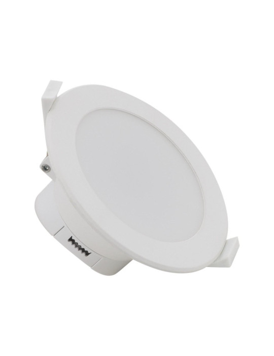 Downlight LED 15W Rond Bain IP44 Coupe Ø 115mm Downlight LED 15W Rond Bain IP44 Coupe Ø 115mm