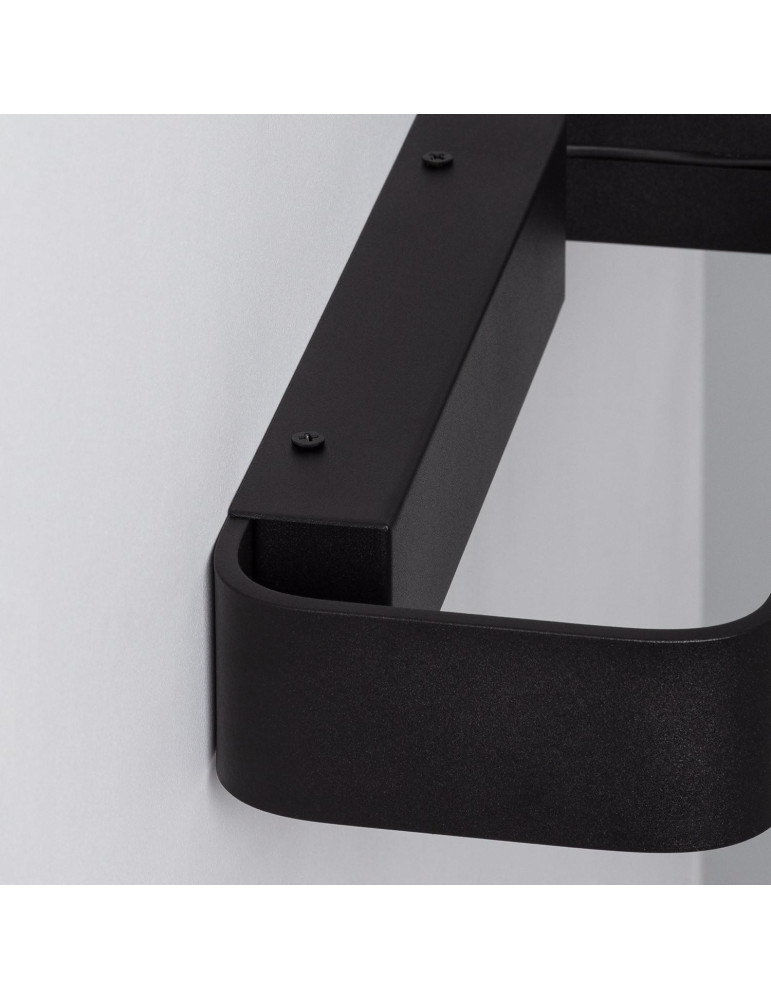 Applique Murale LED Aluminium Deves 9W Noire