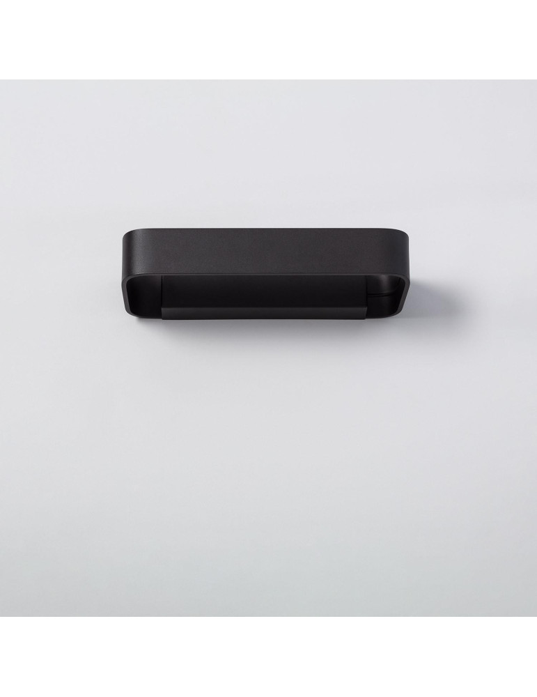 Applique Murale LED Aluminium Deves 9W Noire