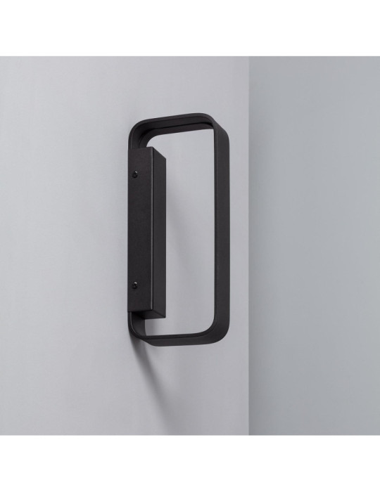 Applique Murale LED Aluminium Deves 9W Noire