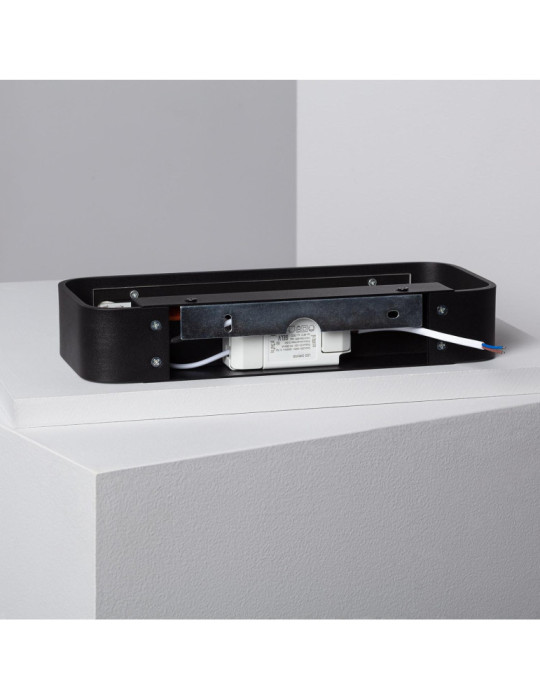 Applique Murale LED Aluminium Deves 9W Noire