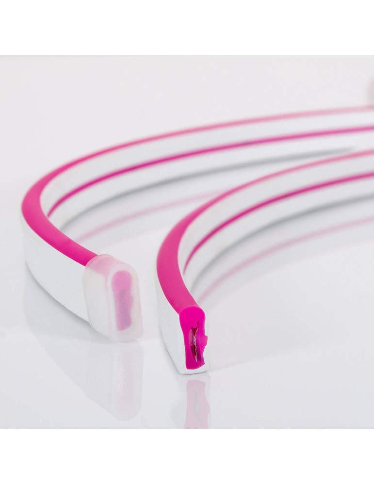 Bobine Gaine Néon LED 24V DC NFLEX6 50 Mètres IP65 Coupe Tous les 5cm