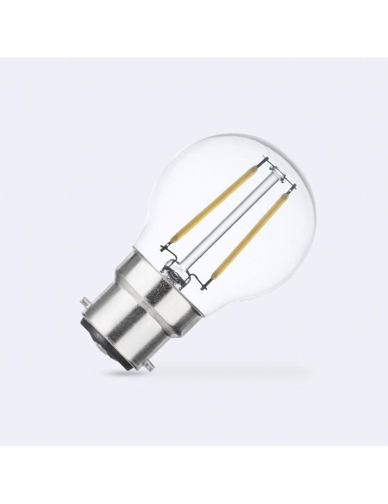 Ampoule Filament LED B22 2W G45 200lm