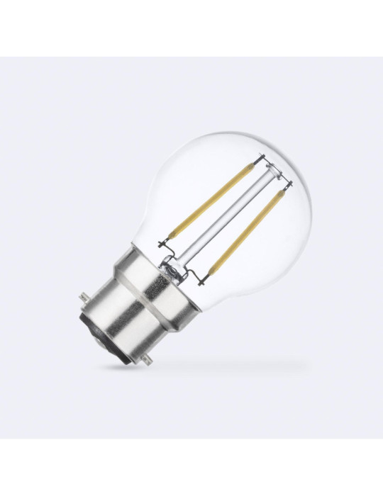 Ampoule Filament LED B22 2W G45 200lm
