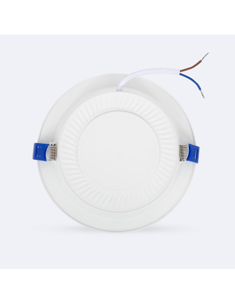 Dalle LED 12W Ronde SOLID Coupe Ø 140-160 mm