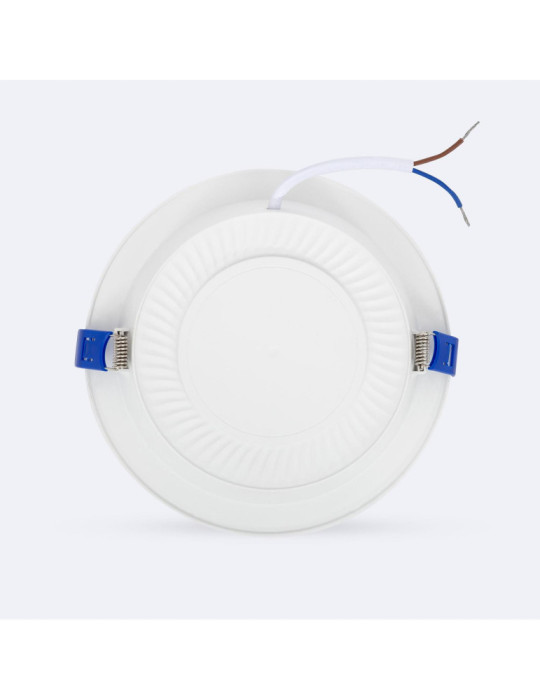 Dalle LED 12W Ronde SOLID Coupe Ø 140-160 mm