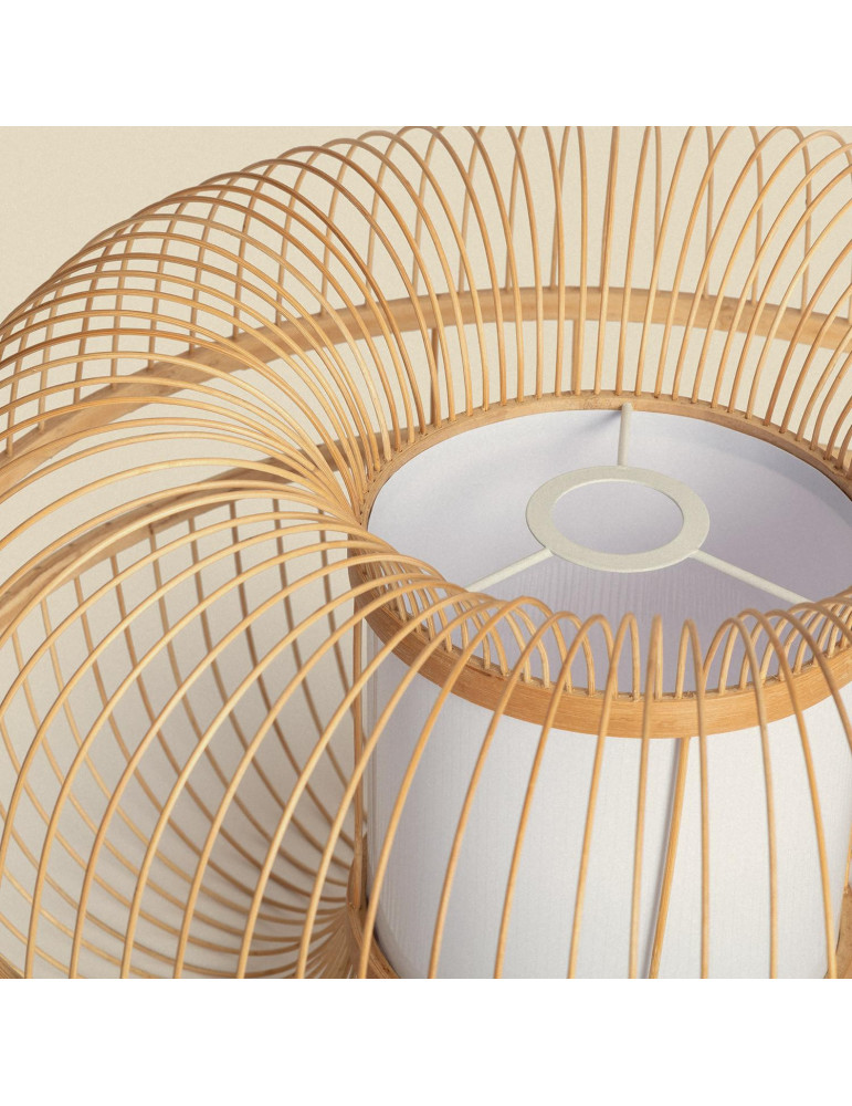 Abat-jour Suspension Bambou Ofelia