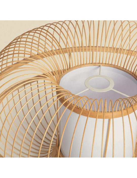 Abat-jour Suspension Bambou Ofelia