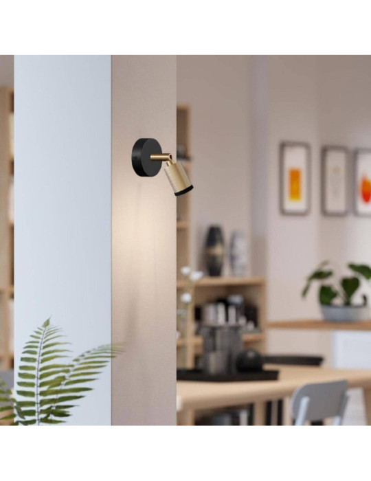 Lampe Murale LED Dimmable 3.2W Mini Spotlight Creative-Cables APM2GUBRVN-L