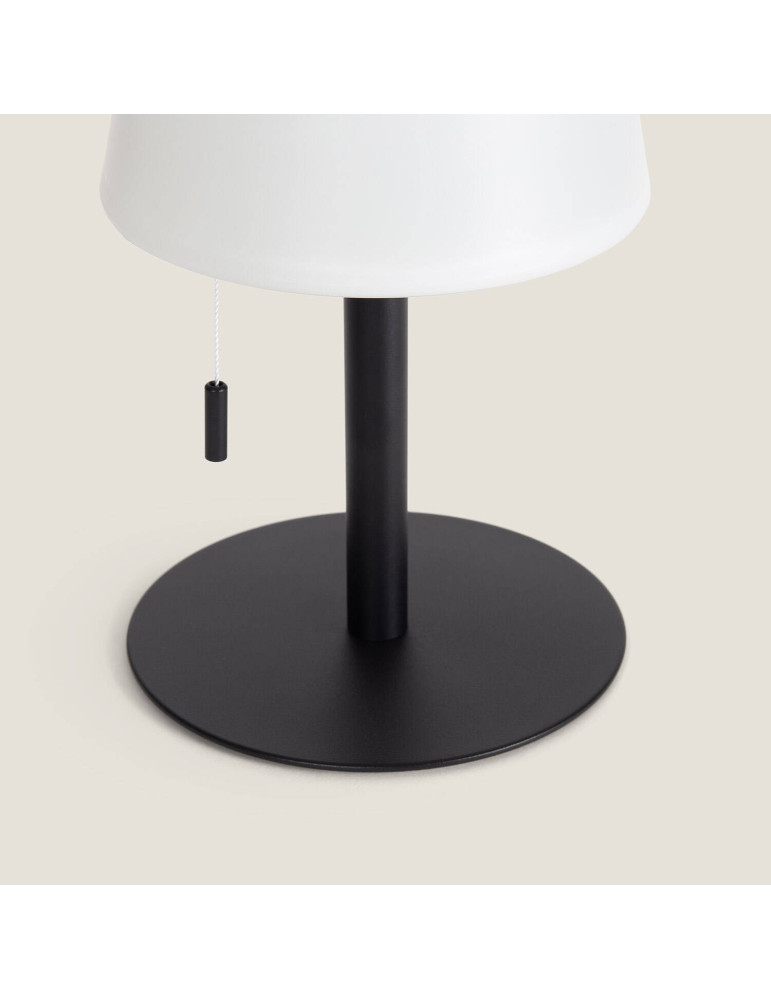 Lampe à Poser LED Portative Aluminium Extérieure 2.6W Epinay avec Batterie Rechargeable