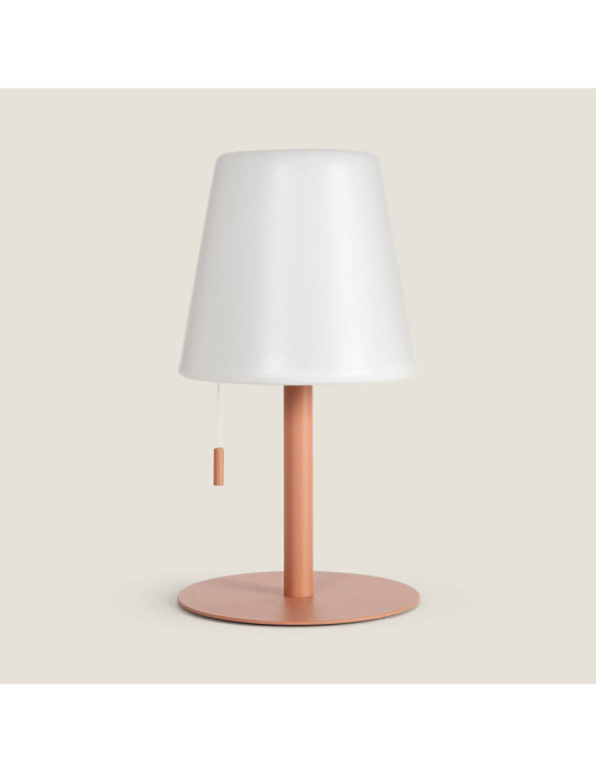 Lampe à Poser LED Portative Aluminium Extérieure 2.6W Epinay avec Batterie Rechargeable