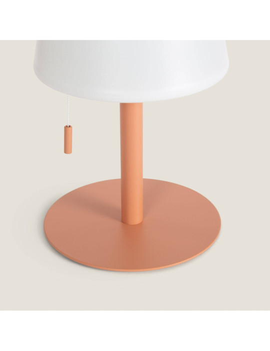 Lampe à Poser LED Portative Aluminium Extérieure 2.6W Epinay avec Batterie Rechargeable