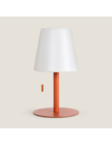 Lampe à Poser LED Portative Aluminium Extérieure 2.6W Epinay avec Batterie Rechargeable