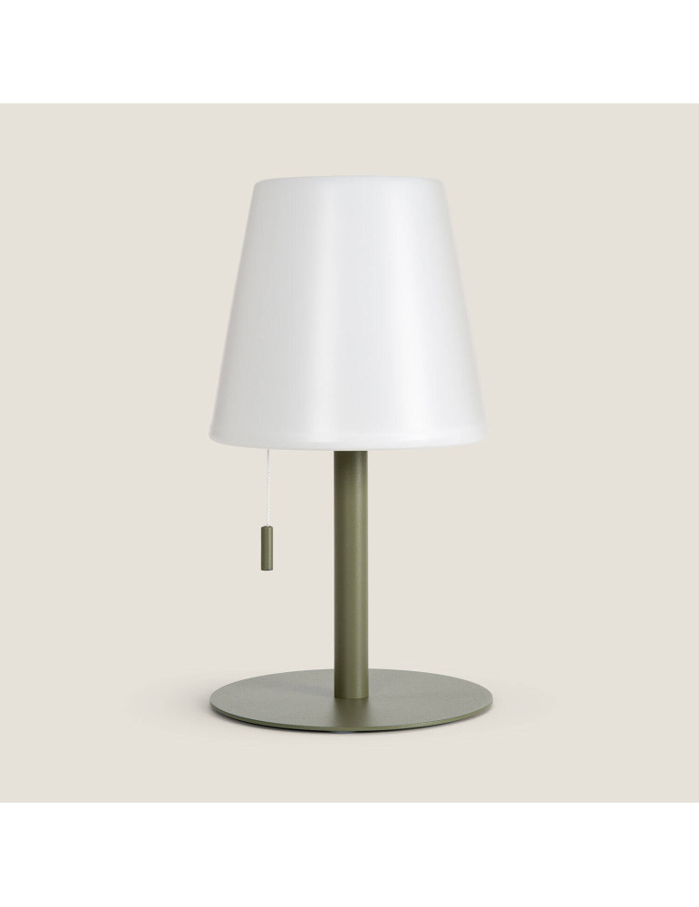 Lampe à Poser LED Portative Aluminium Extérieure 2.6W Epinay avec Batterie Rechargeable