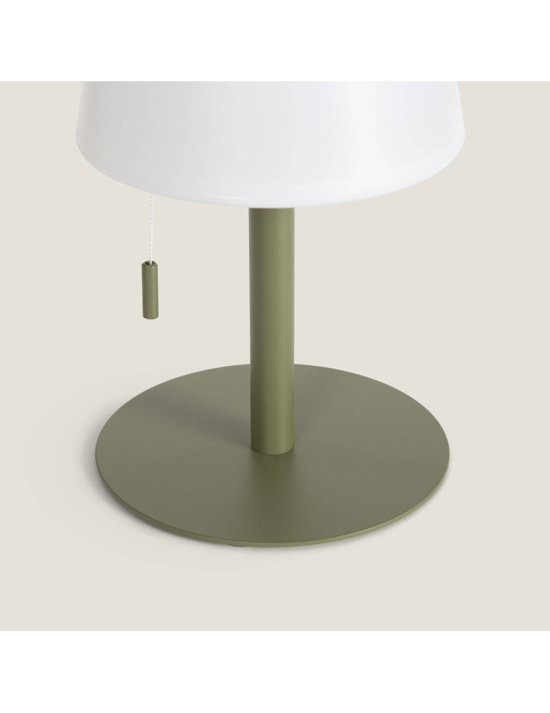 Lampe à Poser LED Portative Aluminium Extérieure 2.6W Epinay avec Batterie Rechargeable