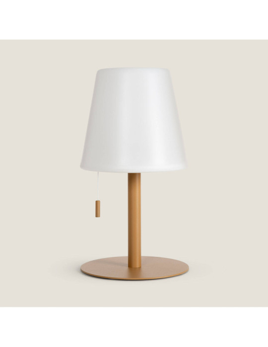 Lampe à Poser LED Portative Aluminium Extérieure 2.6W Epinay avec Batterie Rechargeable