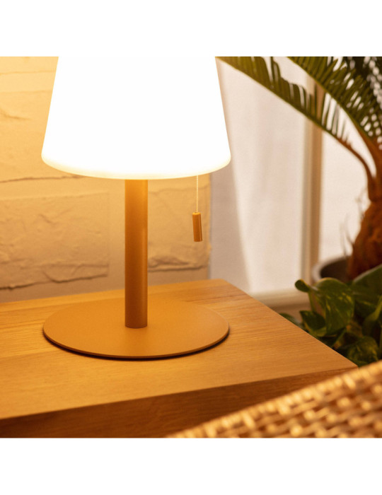 Lampe à Poser LED Portative Aluminium Extérieure 2.6W Epinay avec Batterie Rechargeable