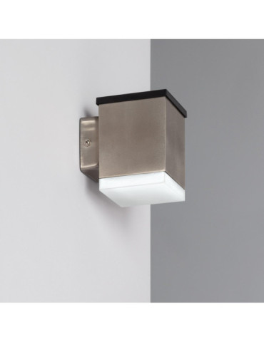 Applique Murale LED Extérieure Aluminium Solaire Jafaro