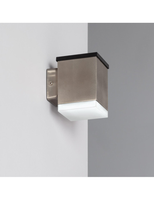 Applique Murale LED Extérieure Aluminium Solaire Jafaro Applique Murale LED Extérieure Aluminium Solaire Jafaro