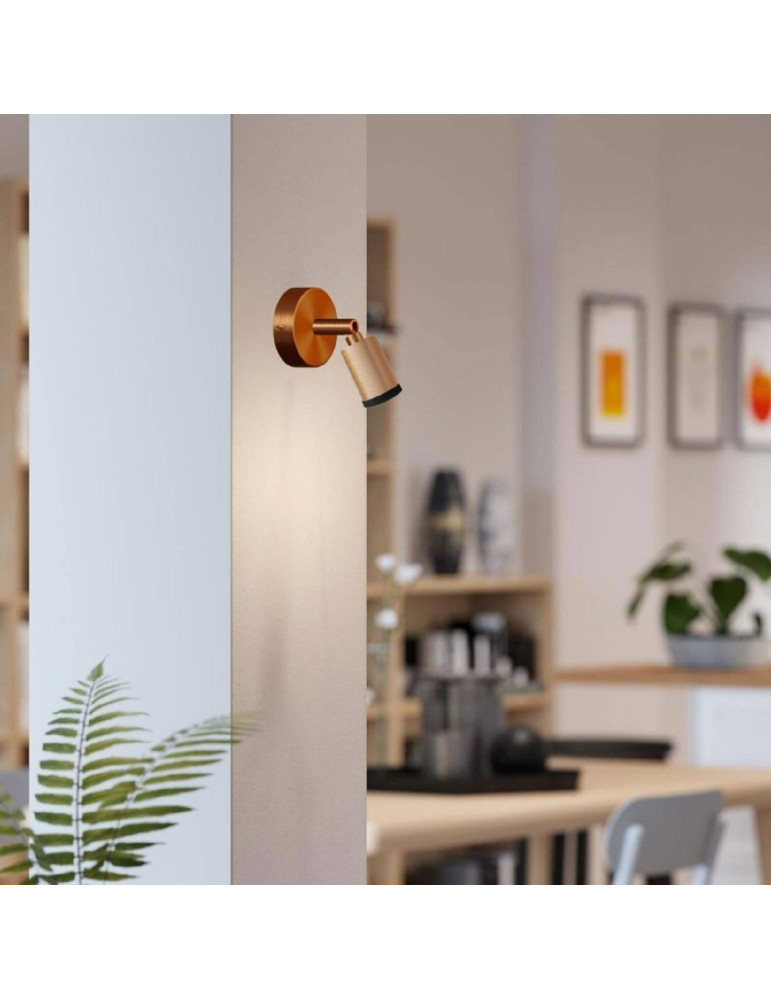 Lampe Murale LED Dimmable 3.2W Mini Spotlight Creative-Cables APM2GUBRVN-L