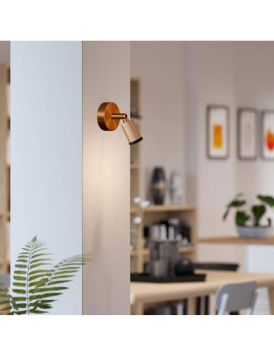 Lampe Murale LED Dimmable 3.2W Mini Spotlight Creative-Cables APM2GUBRVN-L