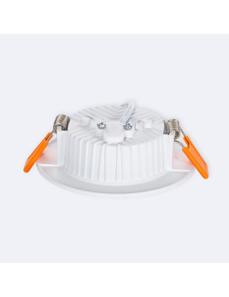 Downlight LED 10W Rond OSRAM Aero 110 lm/W LIFUD Coupe Ø 80 mm