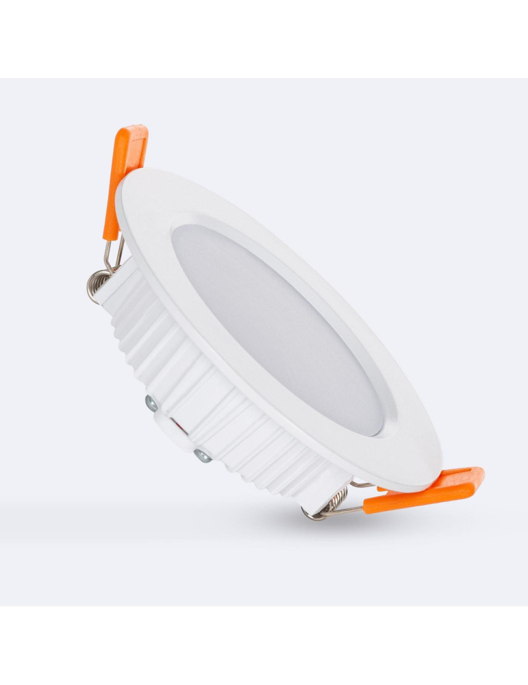 Downlight LED 10W Rond OSRAM Aero 110 lm/W LIFUD Coupe Ø 80 mm Downlight LED 10W Rond OSRAM Aero 110 lm/W LIFUD Coupe Ø 80 mm