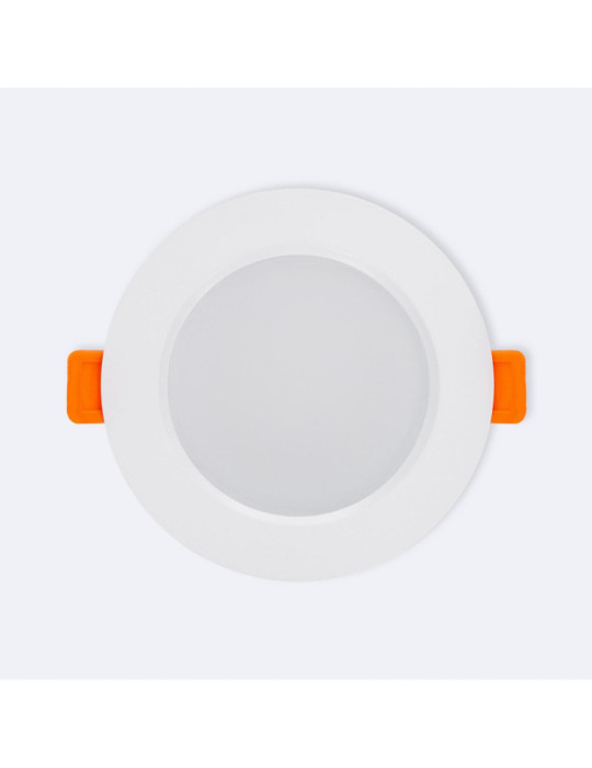 Downlight LED 10W Rond OSRAM Aero 110 lm/W LIFUD Coupe Ø 80 mm