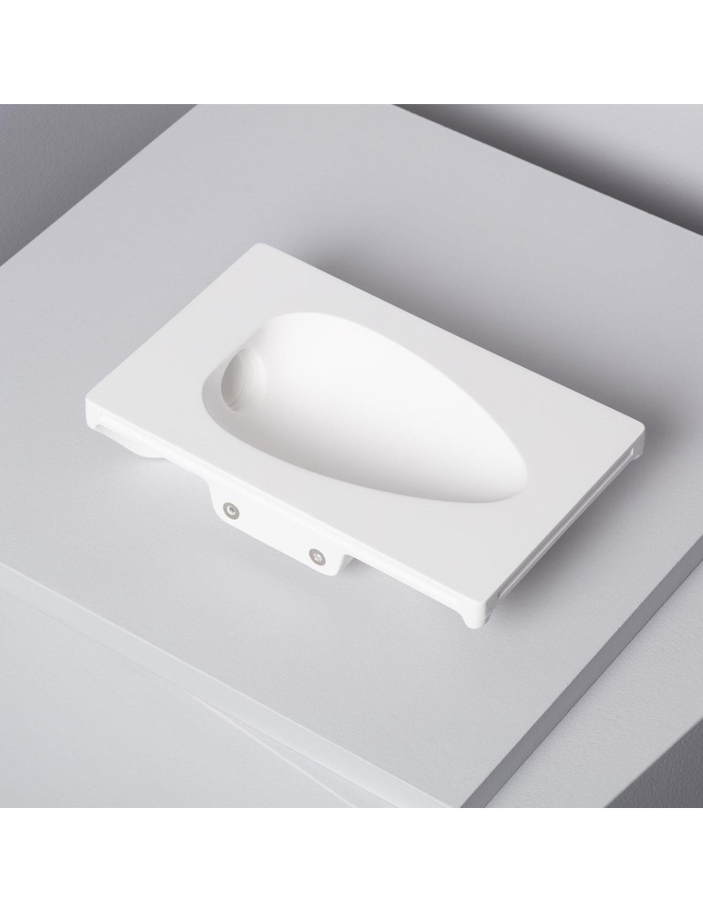 Applique Murale LED Intégration Plâtre/Placo  2W Coupe 148x233 mm
