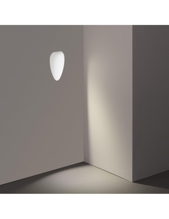 Applique Murale LED Intégration Plâtre/Placo  2W Coupe 148x233 mm