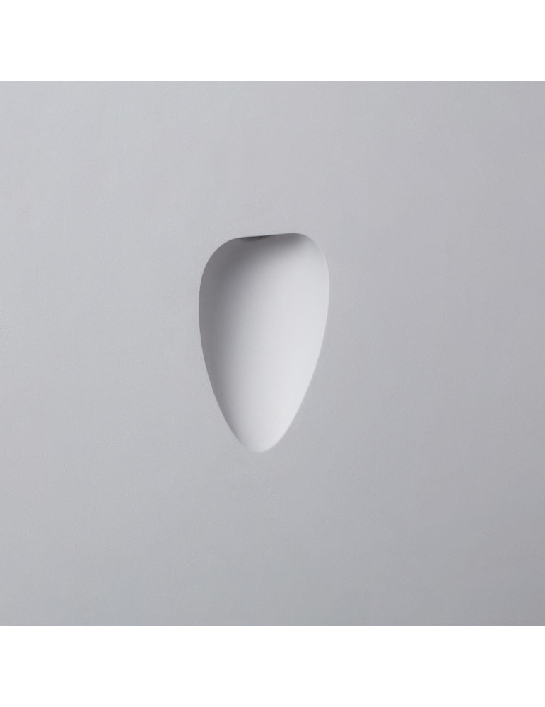 Applique Murale LED Intégration Plâtre/Placo  2W Coupe 148x233 mm