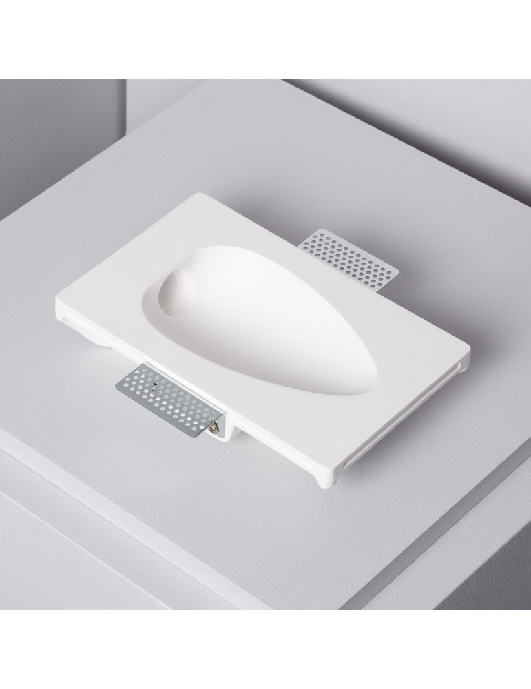 Applique Murale LED Intégration Plâtre/Placo  2W Coupe 148x233 mm