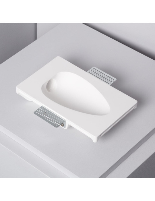 Applique Murale LED Intégration Plâtre/Placo  2W Coupe 148x233 mm