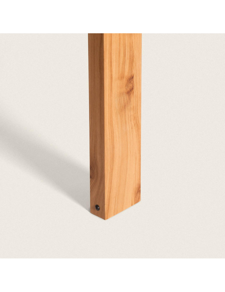 Balise Extérieur en Saillie sur Pied 50cm Acier et Verre Sentinel