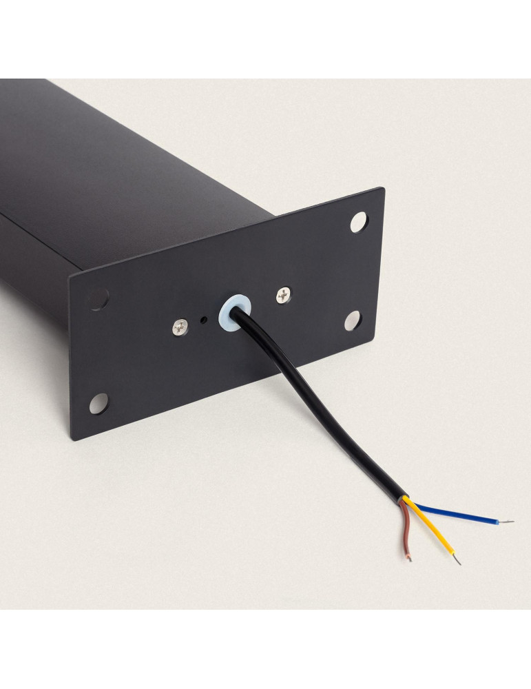 Balise Extérieure LED 10W en Saillie sur Pied 60cm Izar