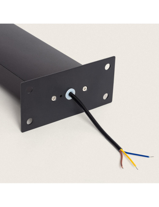 Balise Extérieure LED 10W en Saillie sur Pied 60cm Izar