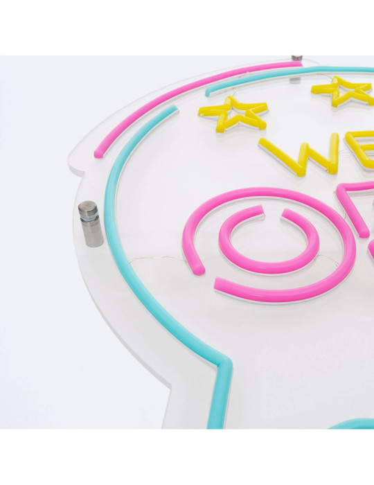 Enseigne Néon LED Were Open