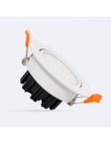 Downlight LED 6W Rond Orientable Coupe Ø 70 mm IP44