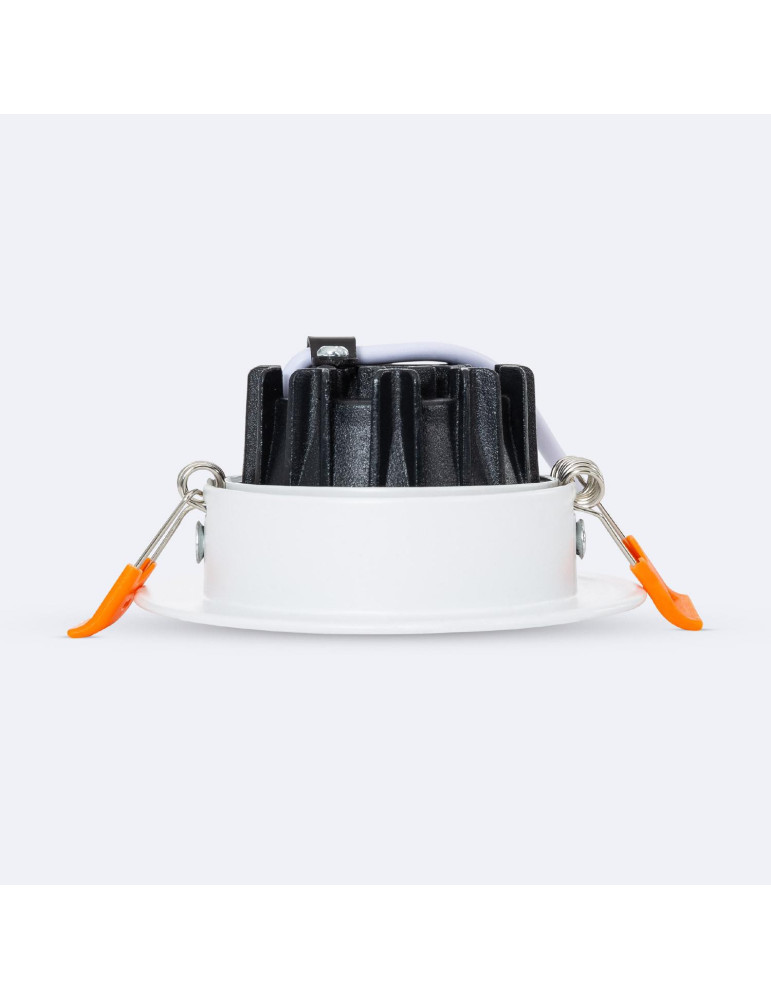 Downlight LED 6W Rond Orientable Coupe Ø 70 mm IP44