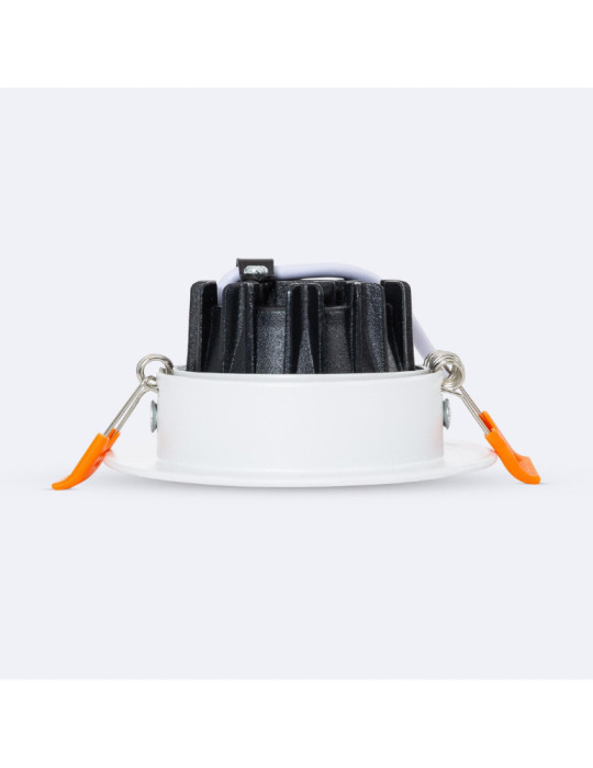 Downlight LED 6W Rond Orientable Coupe Ø 70 mm IP44
